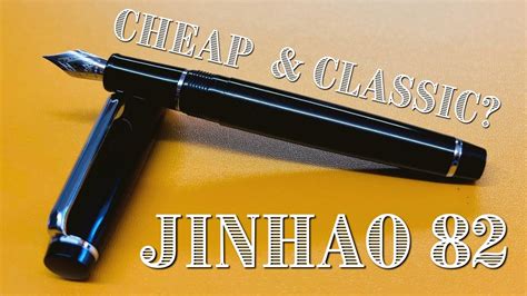 The New Jinhao 82 Fountain Pen • Something Borrowed.